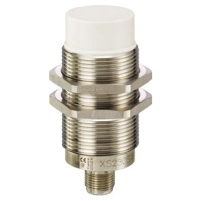 Telemecanique Sensors Inductive Proximity Sensor Threaded Barrel, M30 x 1.5, PNP Output, 36V DC, 22 mm XS230SAPAM12
