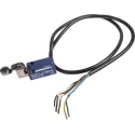 Telemecanique Sensors OsiSense XC Series Roller Lever Limit Switch, 1 NO/1 NC, IP68, IP67, IP66, Zinc Alloy XCMD2116L1