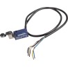 Telemecanique Sensors OsiSense XC Series Roller Lever Limit Switch, 1 NO/1 NC, IP68, IP67, IP66, Zinc Alloy XCMD2116L1