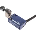 Telemecanique Sensors OsiSense XC Series Roller Lever Limit Switch, 1 NO/1 NC, IP68, IP67, IP66, Zinc Alloy XCMD2116L1