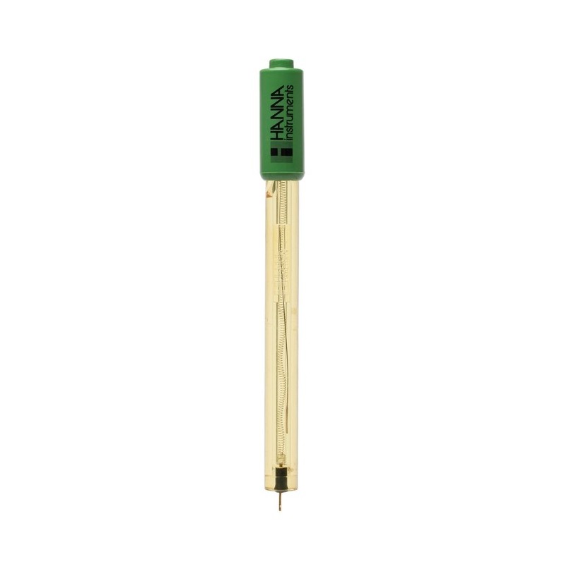 hanna-hi4430b-gel-filled-orp-electrode-with-gold-contact-and-bnc-connector