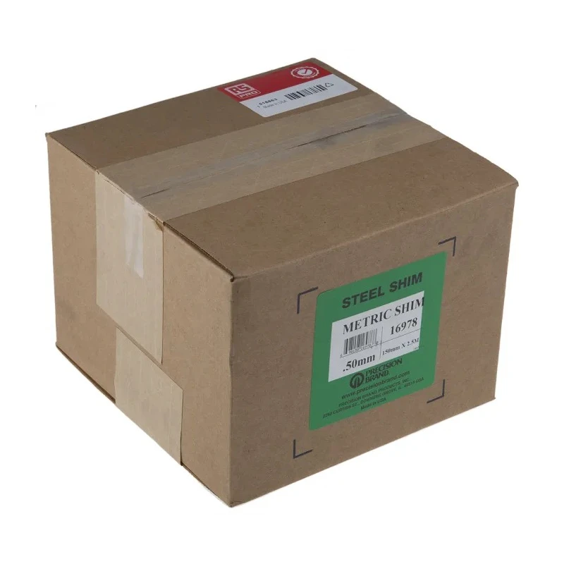 Linear Tools Steel Shim 2.5 m Length x 150 mm Width x 0.5 mm Thickness, Steel 518-863