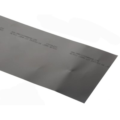RS PRO Stainless Steel Shim 1.25 m x 150 mm x 0.05 mm 519-024