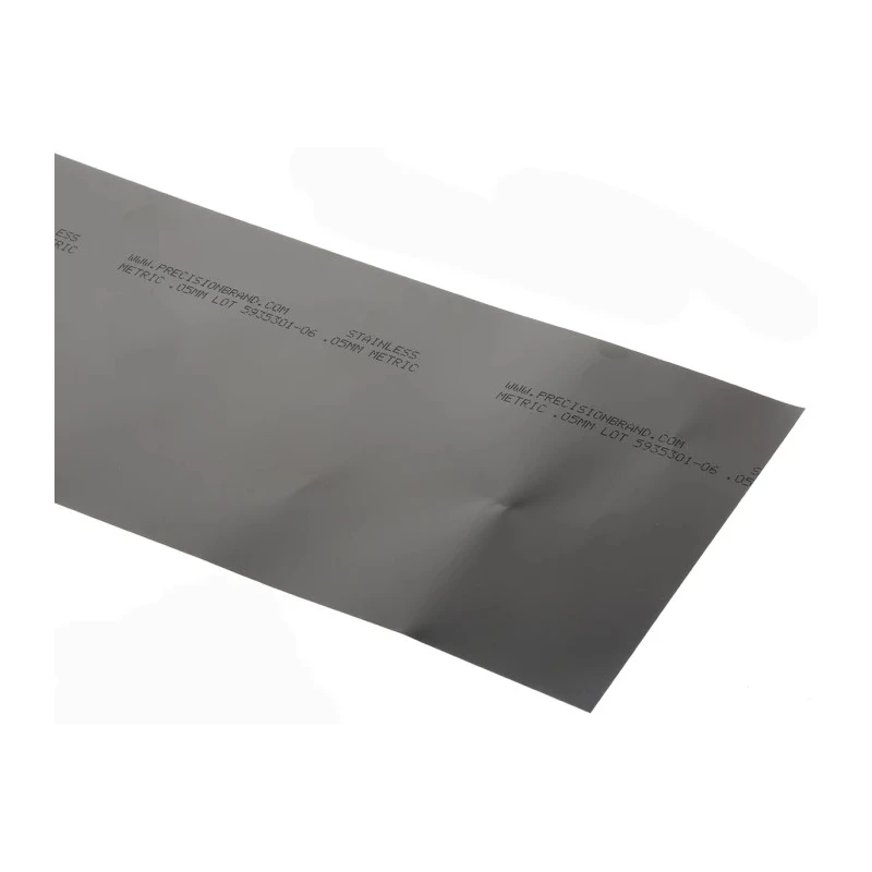 RS PRO Stainless Steel Shim 1.25 m x 150 mm x 0.05 mm 519-024