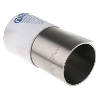 RS PRO Steel Shim 2.5m x 150mm x 0.2mm Precision Cold Rolled Carbon Steel 518-879