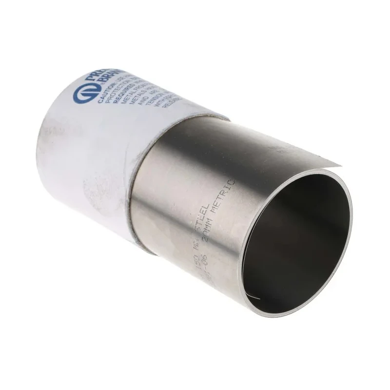 RS PRO Steel Shim 2.5m x 150mm x 0.2mm Precision Cold Rolled Carbon Steel 518-879
