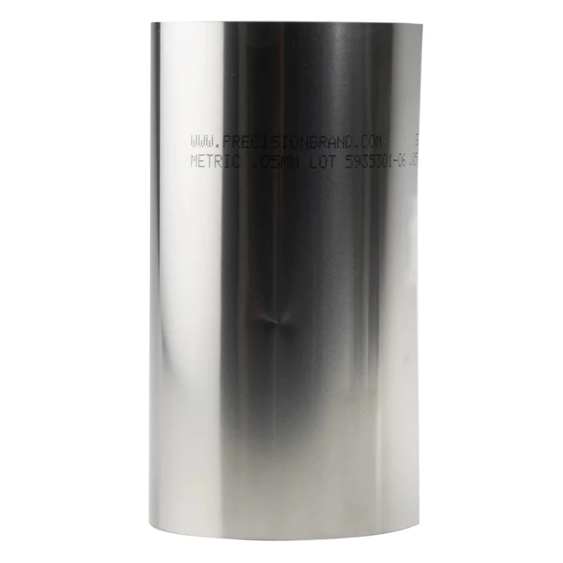 RS PRO Stainless Steel Shim 1.25 m x 150 mm x 0.05 mm 519-024