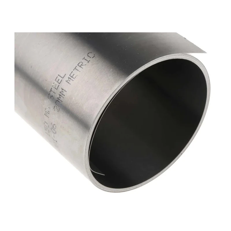 RS PRO Steel Shim 2.5m x 150mm x 0.2mm Precision Cold Rolled Carbon Steel 518-879