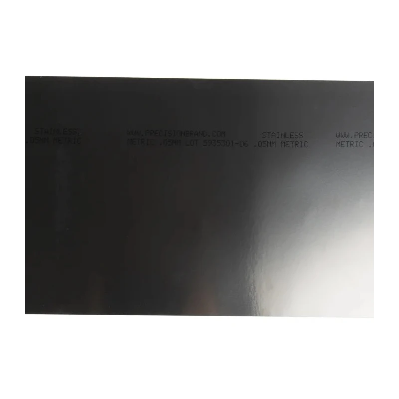 RS PRO Stainless Steel Shim 1.25 m x 150 mm x 0.05 mm 519-024