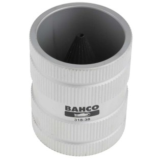 Bahco Deburring Tool for Copper, Stainless Steel, Steel, Aluminium Blade 318-38