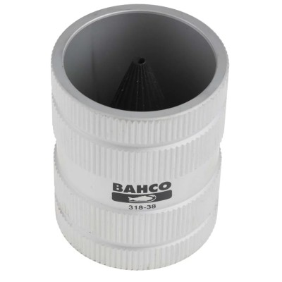 Bahco Deburring Tool for Copper, Stainless Steel, Steel, Aluminium Blade 318-38