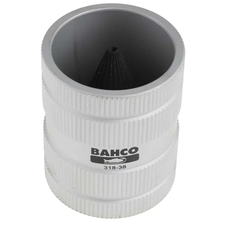 Bahco Deburring Tool for Copper, Stainless Steel, Steel, Aluminium Blade 318-38