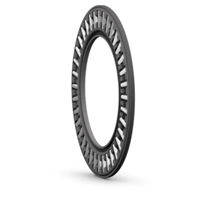 SKF Needle Roller Thrust Bearing 17mm ID, 30mm OD, Sheet Steel Cage, Carbon Chromium Steel, AXK 1730