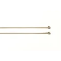 HellermannTyton Cable Tie, Non-Releasable, 145 mm x 3.4 mm, Beige Polyetheretherketone, -55°C to 118-00032 PT2A-PEEK-BGE