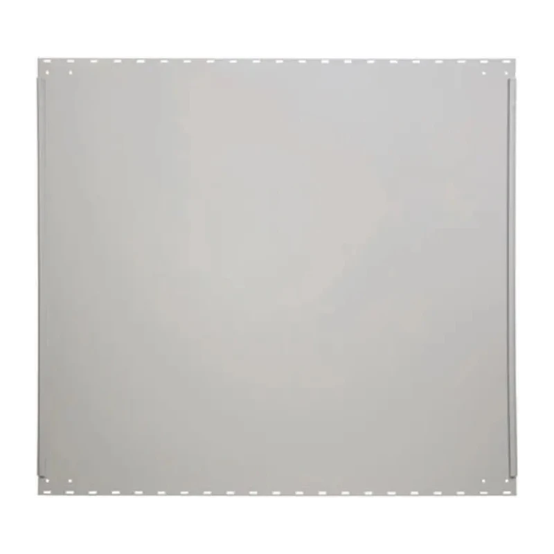 RS PRO Rear Cladding Kit Eco-Rax Steel, Grey, 21 mm x 1000 mm x 500 mm, 1200 kg Load 519-475
