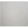 RS PRO Rear Cladding Kit Eco-Rax Steel, Grey, 21 mm x 1000 mm x 500 mm, 1200 kg Load 519-475