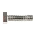 RS PRO Stainless Steel Hex Bolt M8 x 30 mm DIN 933 520-223