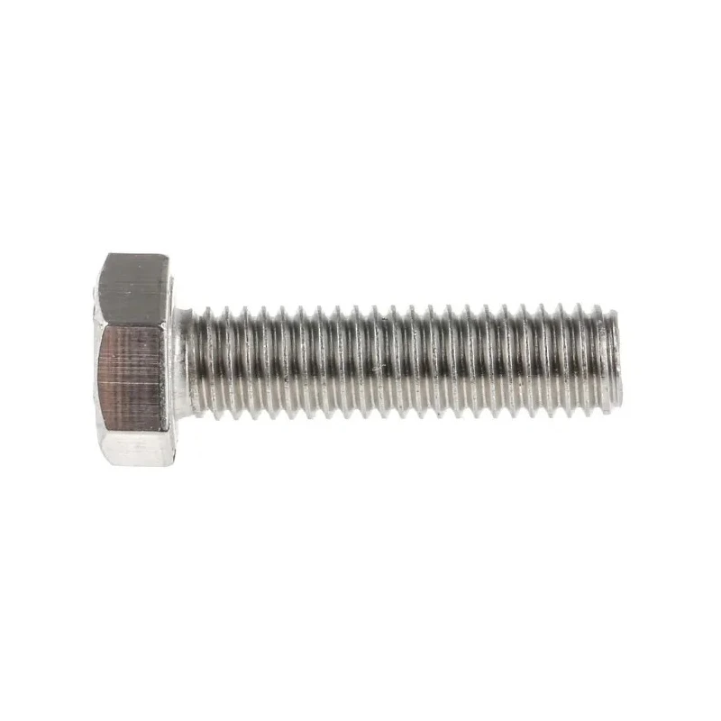RS PRO Stainless Steel Hex Bolt M8 x 30 mm DIN 933 520-223