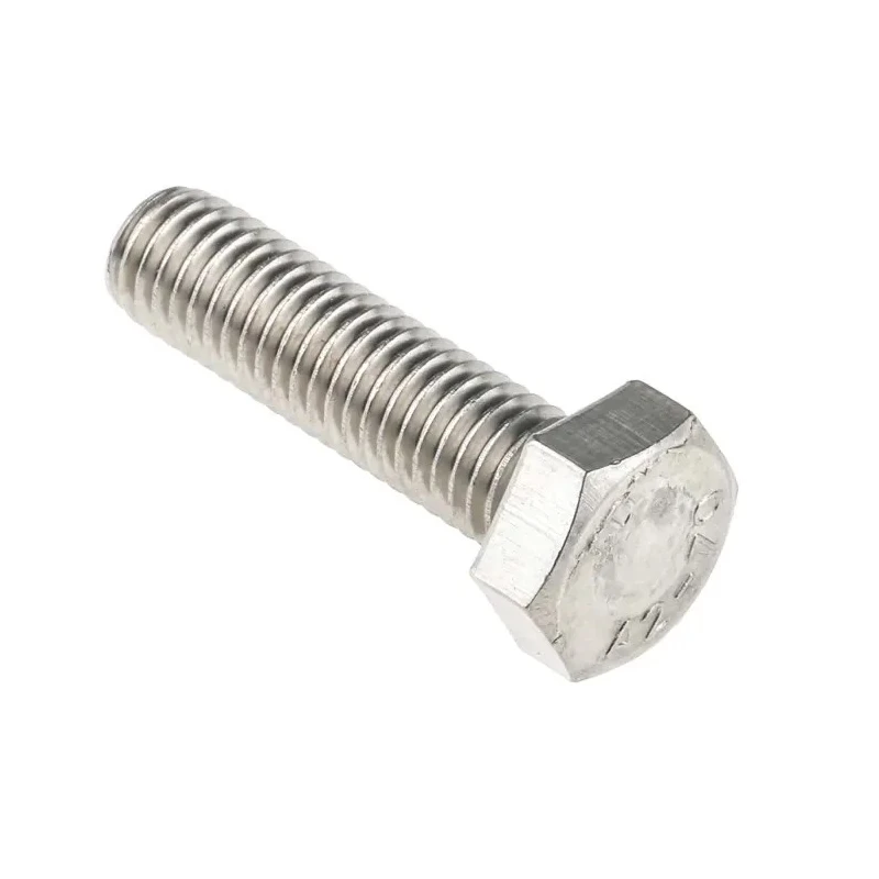 RS PRO Stainless Steel Hex Bolt M8 x 30 mm DIN 933 520-223