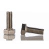 RS PRO Stainless Steel Hex Bolt M8 x 20mm A2 DIN 933 520-201