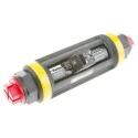 Parker Easiflow Series Flow Meter, 2L/min to 30L/min, BSP Parallel, 1 Inch Female, Glass Filled Nylon, EF.7731111291