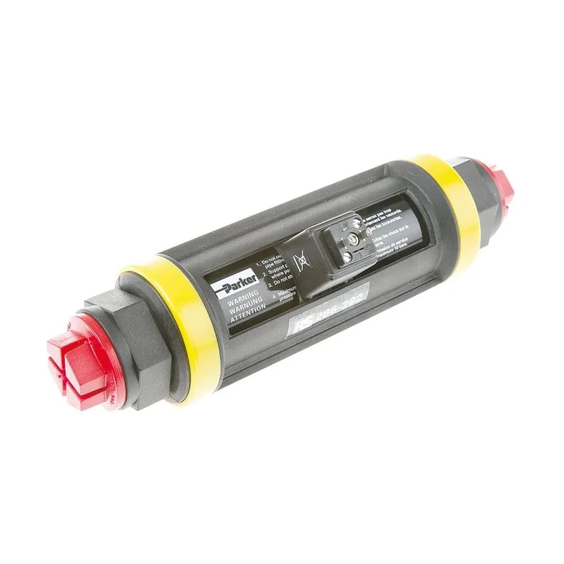 Parker Easiflow Series Flow Meter, 2L/min to 30L/min, BSP Parallel, 1 Inch Female, Glass Filled Nylon, EF.7731111291