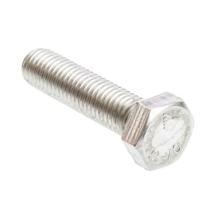 RS PRO Stainless Steel Hex Bolt M12 x 50 mm DIN 933 A2 Type 304 Fully Threaded 520-352