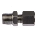 RS PRO Compression Fitting for Thermocouple or PRT Probe Stainless Steel BSPT 286-743