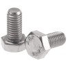 RS PRO Stainless Steel Hex Bolt, M8 Thread, 16mm Length, DIN 933, Plain Finish 520-194
