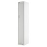 RS PRO 1 Door Steel Grey Industrial Locker 1800 mm x 300 mm x 300 mm 521-493