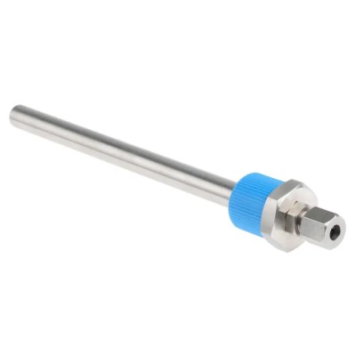 RS PRO Thermowell 286-923 for Temperature Probe, 316 Stainless Steel, Welded, 1/2" BSP, RoHS