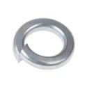 RS PRO Steel Bright Zinc Lock Washers M5 DIN 7980, Spring Type, 8.8mm OD, 5.1mm ID, 1.6mm Thick, Steel, Pack of 250 526-833