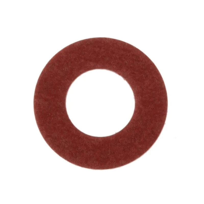 RS PRO Vulcanised Fibre Washers M6 Red RoHS 12.5mm OD 6.4mm ID 0.8mm Thickness 526-388