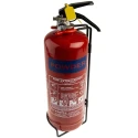 Fireblitz 2kg Dry Powder Fire Extinguisher Class ABC FBP2, Aluminium Case, CE, 3.7kg, Vehicle Suitable