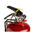 Fireblitz 2kg Dry Powder Fire Extinguisher Class ABC FBP2, Aluminium Case, CE, 3.7kg, Vehicle Suitable