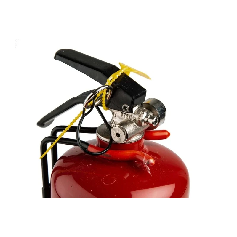 Fireblitz 2kg Dry Powder Fire Extinguisher Class ABC FBP2, Aluminium Case, CE, 3.7kg, Vehicle Suitable