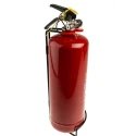 Fireblitz 2kg Dry Powder Fire Extinguisher Class ABC FBP2, Aluminium Case, CE, 3.7kg, Vehicle Suitable