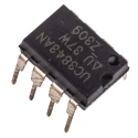 Texas Instruments 8-Pin PDIP PWM Controller 5-Channel, 500kHz, 125V, Current Mode, Through Hole UC3843AN