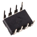 Texas Instruments 8-Pin PDIP PWM Controller 5-Channel, 500kHz, 125V, Current Mode, Through Hole UC3843AN