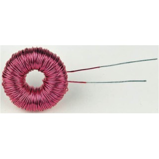 Roxburgh EMC Composite Iron Powder Toroidal Inductor 2.9 mH, Lead Mount, 500 mΩ Rdc, SF1122
