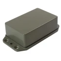 CAMDENBOSS Flanged ABS Enclosure IP65, 27 mm × 95 mm × 50 mm, Grey Lid, Series 2000 BIM2000/IP-GY