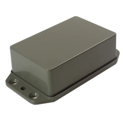 CAMDENBOSS Flanged ABS Enclosure IP65, 27 mm × 95 mm × 50 mm, Grey Lid, Series 2000 BIM2000/IP-GY