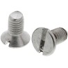 RS PRO Slot Countersunk Stainless Steel Machine Screw 6 mm Length, M3 Metric Thread, DIN 963, A2 Grade 527-151
