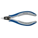 Knipex Bevel Side Cutter, End Cutting Nipper 11mm Jaw Width, 125mm Length, Precision, Steel Jaws 79 52 125 RS