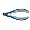 Knipex Bevel Side Cutter, End Cutting Nipper 11mm Jaw Width, 125mm Length, Precision, Steel Jaws 79 52 125 RS
