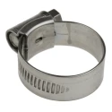 HI-GRIP Stainless Steel Worm Drive Hose Clip, Slotted Hex Head, 30 mm Maximum ID HGS30BP