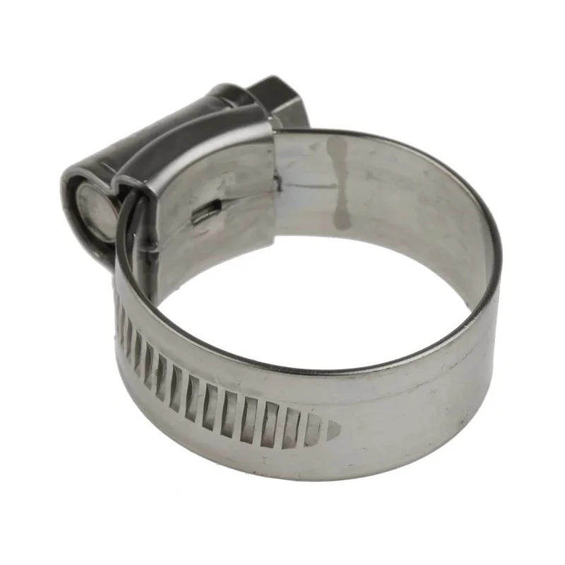 HI-GRIP Stainless Steel Worm Drive Hose Clip, Slotted Hex Head, 30 mm Maximum ID HGS30BP
