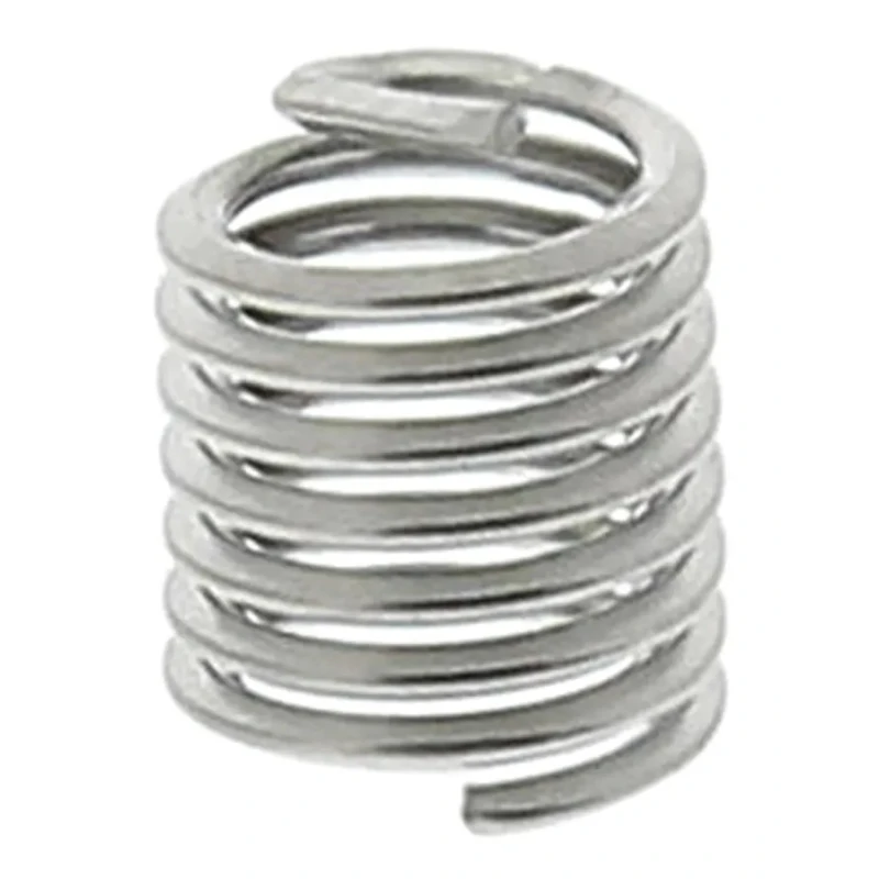 Recoil Thread Repair Insert Stainless Steel, Drill Size 5.2 mm, Thread Length 7.5 mm 25053