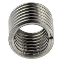 Recoil Thread Repair Insert Stainless Steel, Drill Size 5.2 mm, Thread Length 7.5 mm 25053