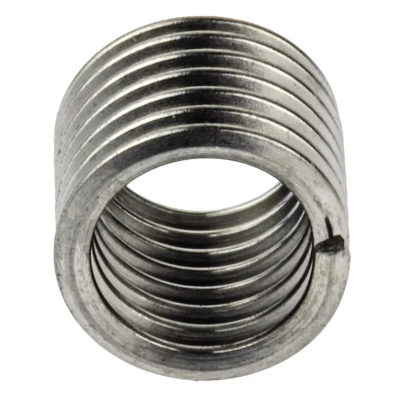 Recoil Thread Repair Insert Stainless Steel, Drill Size 5.2 mm, Thread Length 7.5 mm 25053